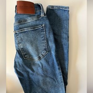 Women’s Lucky Brand Bridgette skinny jeans